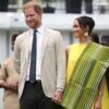 PRINCE HARRY, MEGHAN END NIGERIA TOUR