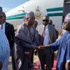 TINUBU VISITS MAIDUGURI, ASSURES FLOOD VICTIMS OF FG’S SUPPORT