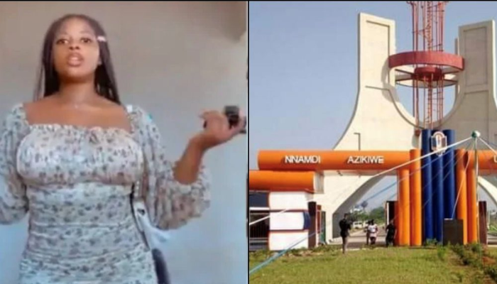 UNIZIK EXPELS STUDENT FOR BITING LECTURER IN CLASH OVER TIKTOK VIDEO