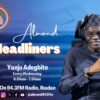 ALMOND HEADLINERS..