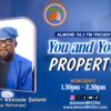 YOU & YOUR PROPERTY