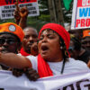 JUNE 12 PROTEST BEGINS IN ABUJA AMID HEAVY SECURITY