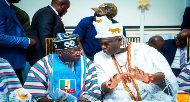 Ooni lauds Tinubu FCC’s appointment