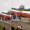 Passengers stranded as Abuja-Kaduna train derails