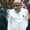 Nnamdi Kanu Drops Plan to Call Witnesses in Ongoing Terrorism Trial