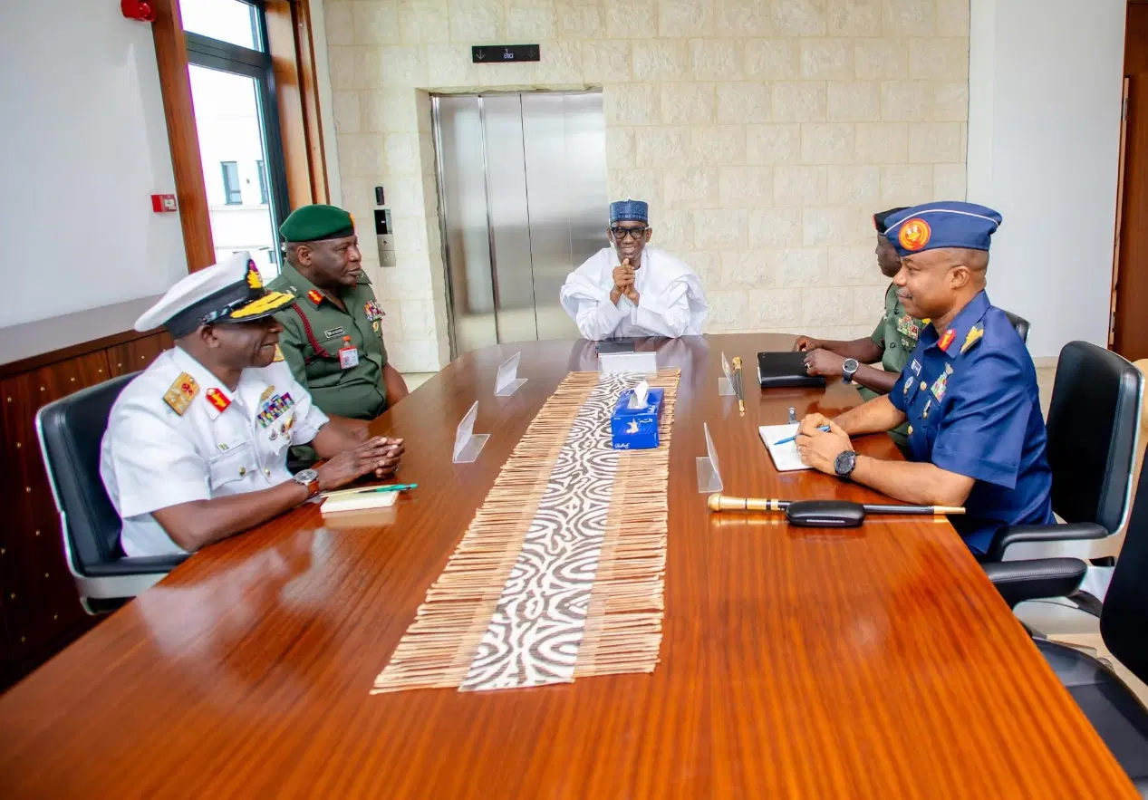 Trump: NSA, Service Chiefs meet