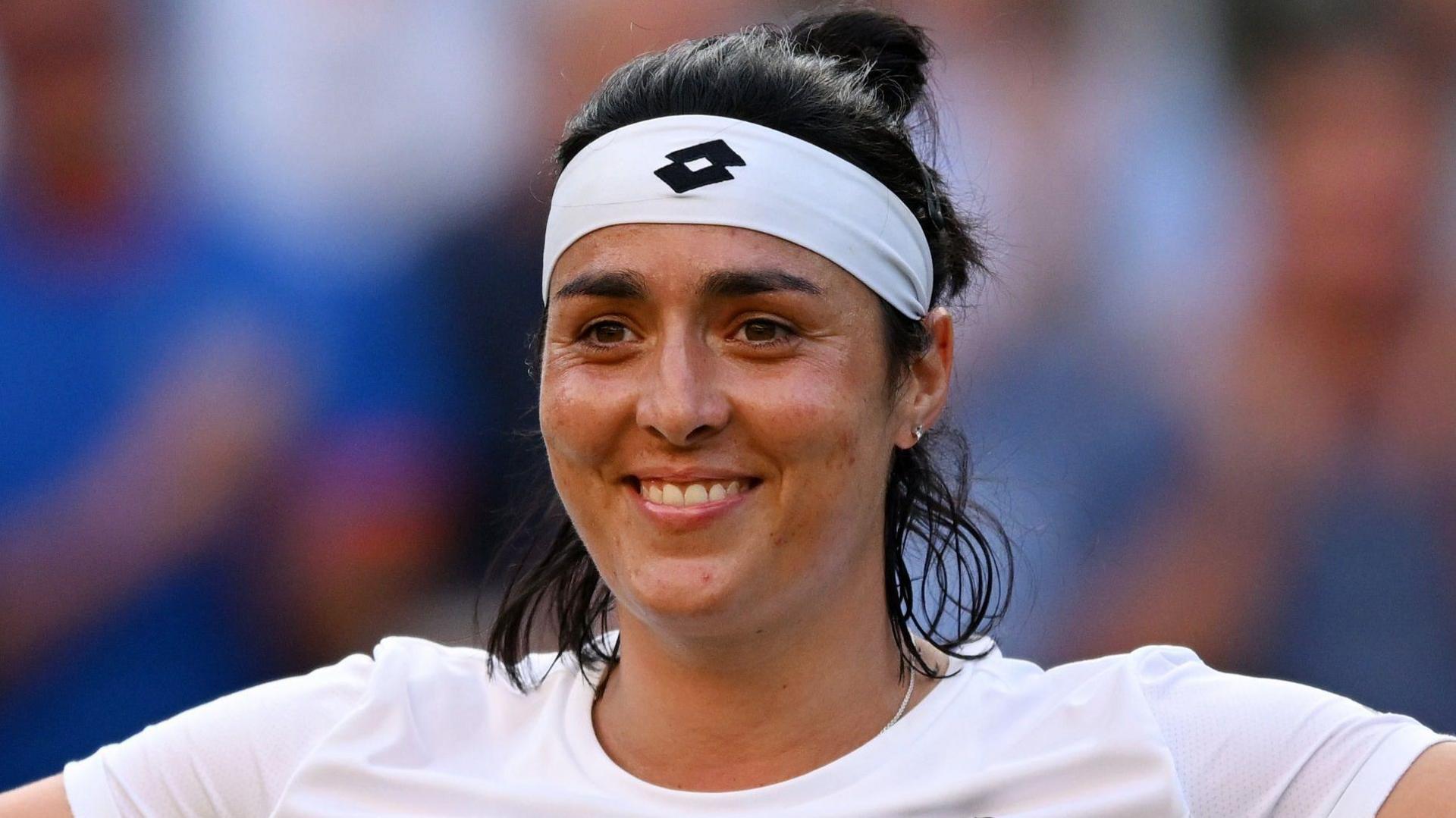 Former tennis world number two Jabeur expecting first child.