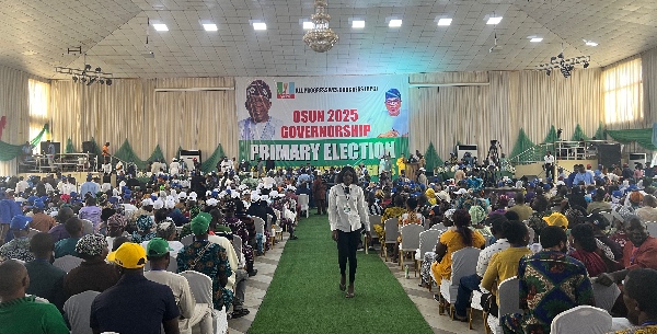 Osun 2026: Tight security as 1,660 delegates set for APC guber primary
