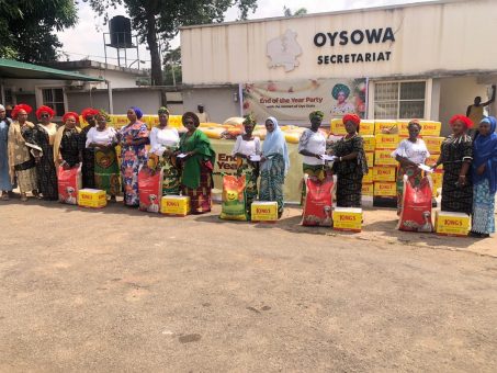 Oyo First Lady Urges Women to Promote Giving, Peace and Stronger Families