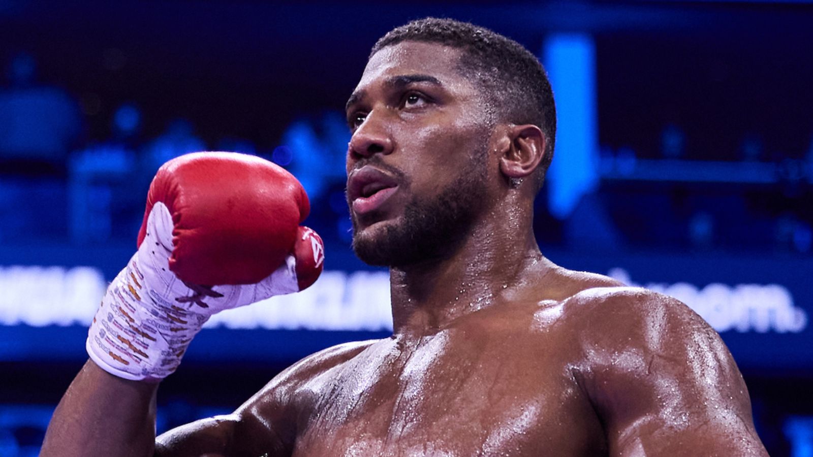 Anthony Joshua Involved in Road Accident on Lagos–Ibadan Expressway