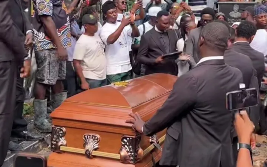 Nollywood Bids Farewell to Actress Allwell Ademola in Lagos