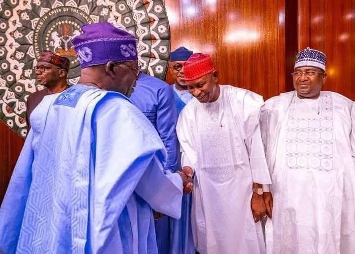 Gov Abba Yusuf Meets Tinubu Amid Speculation Over Possible APC Defection