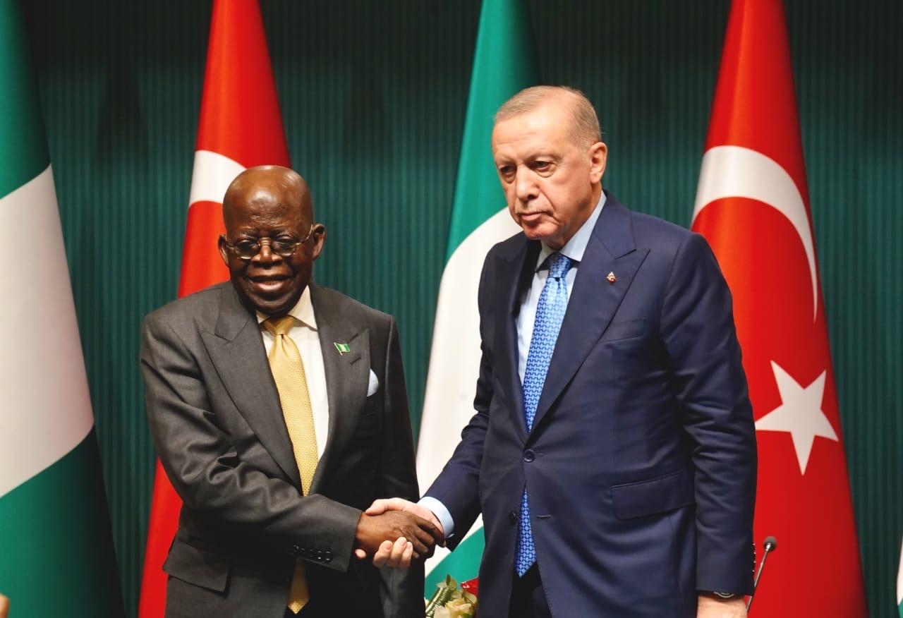 Nigeria, Turkiye Sign Nine Agreements to Boost Bilateral Relations