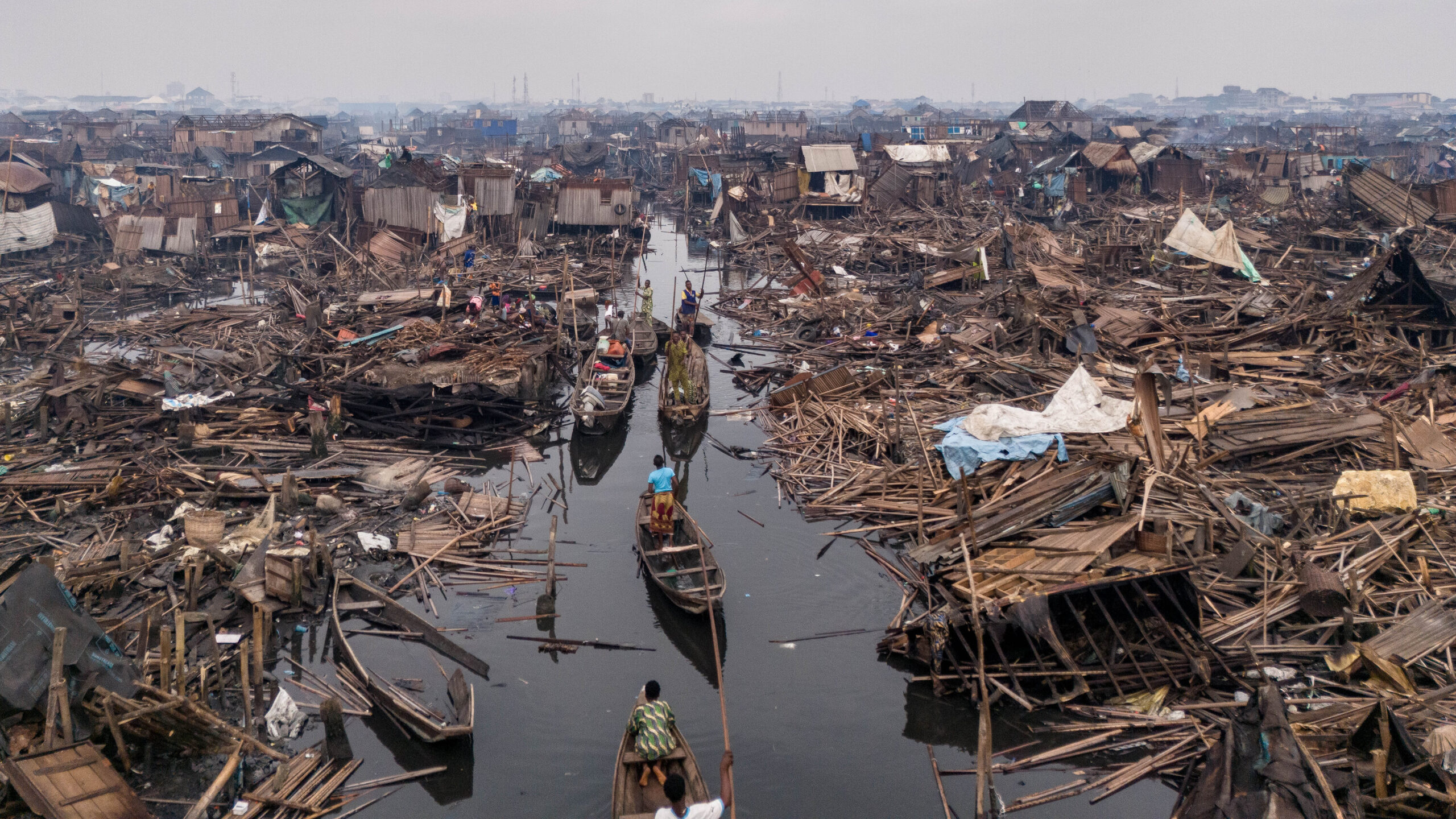 Lagos Assembly Orders Suspension of Demolitions in Makoko Waterfront