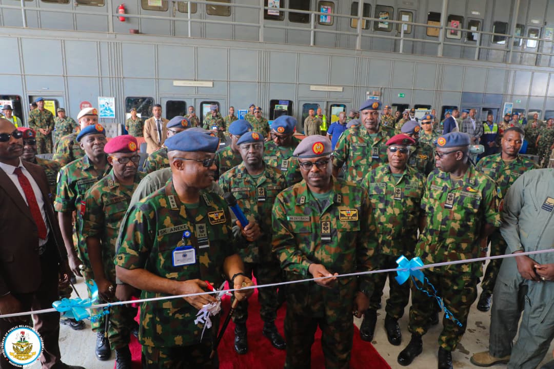 NAF commissions reactivated Super Puma at Ikeja Base