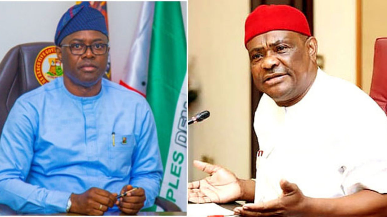 Makinde, Wike Trade Words as PDP Leadership Crisis Deepens