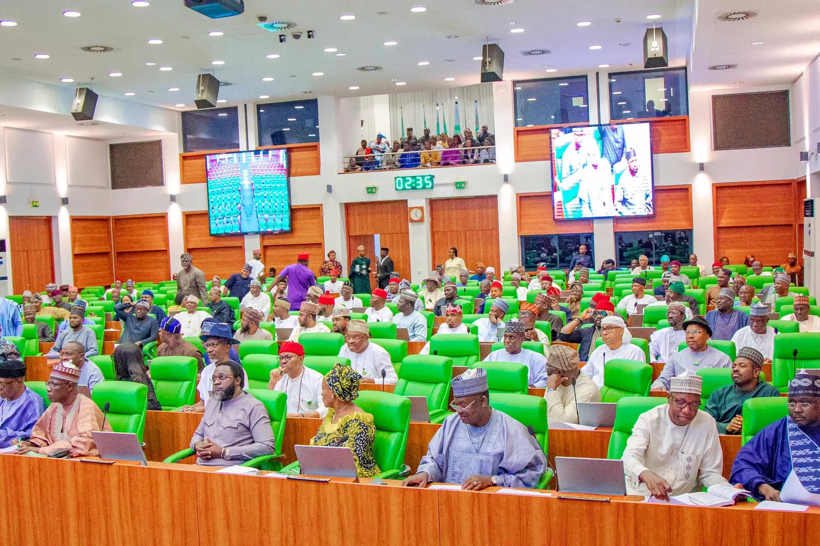 Hide-and-seek game in Abuja as Reps avoid joint meeting.