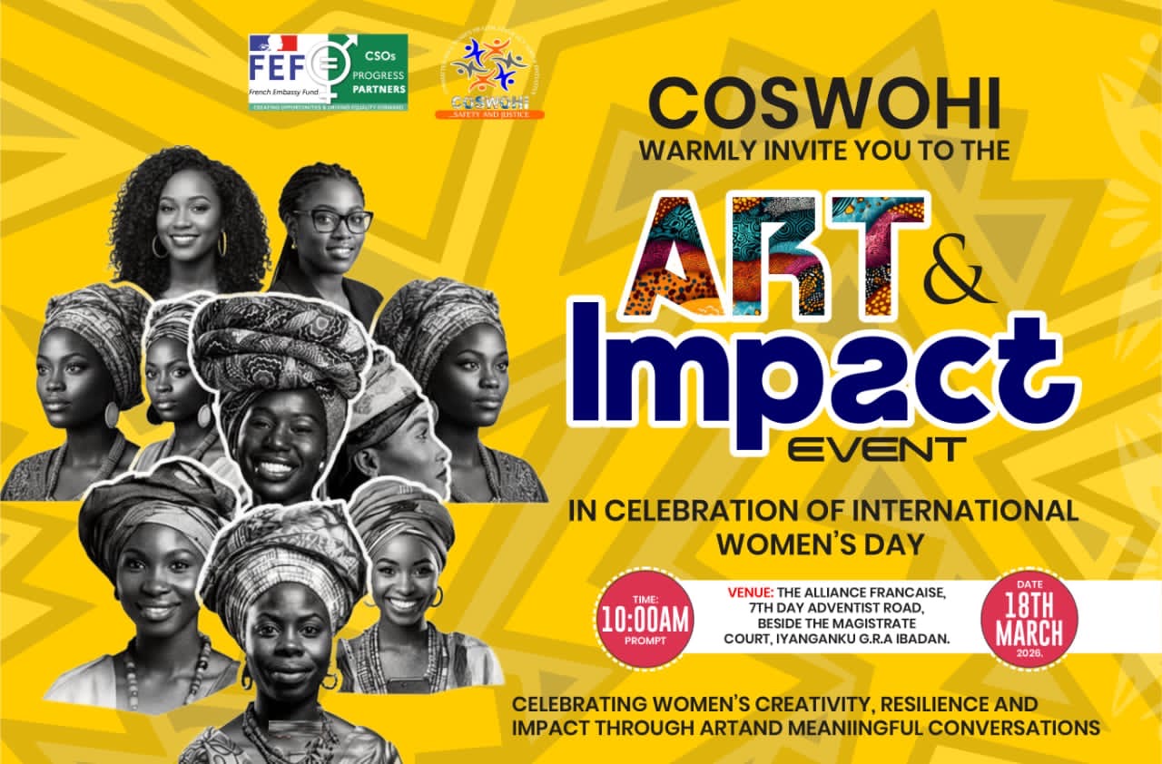 COSWOHI Marks International Women’s Day with Art, Advocacy, and Empowerment in Oyo