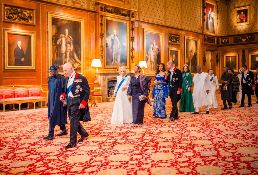 UK visit: ‘Naija no dey carry last’ – King Charles says while addressing Tinubu
