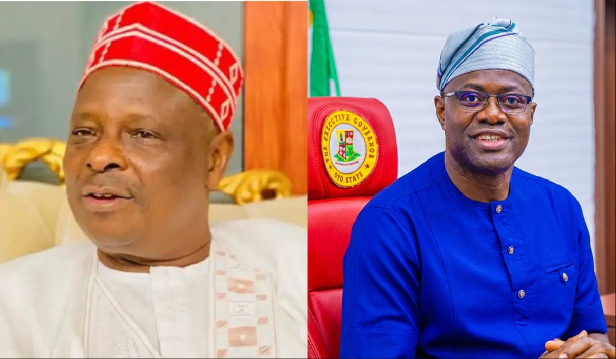 NNPP Leader Kwankwaso Hosts Obi, Seyi Makinde, and Dickson for Sallah in Kano