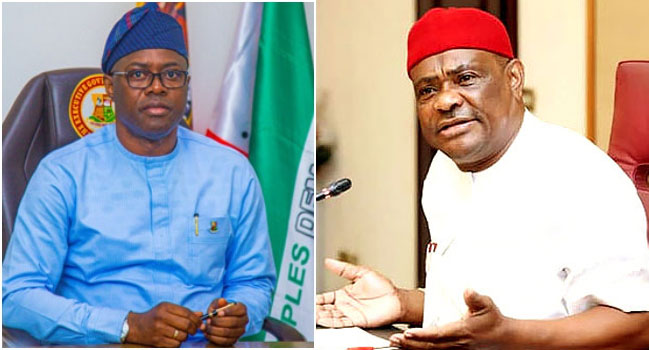 PDP Moves to Defuse Internal Crisis as Makinde, Wike Camps Open Peace Talks Ahead of 2027