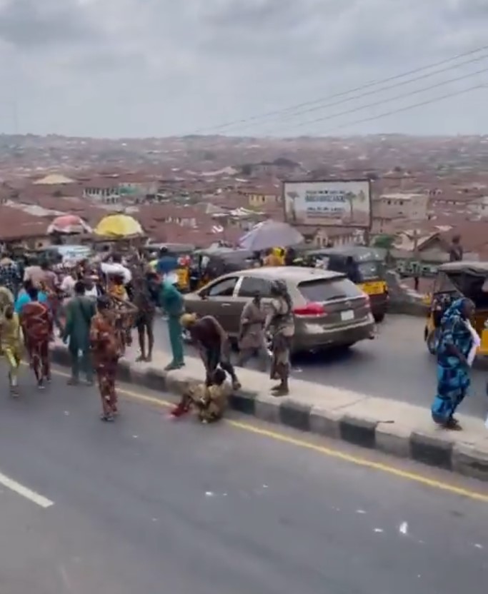 Petrol Tanker Loses Control, Crashes Into Vehicles in Ibadan