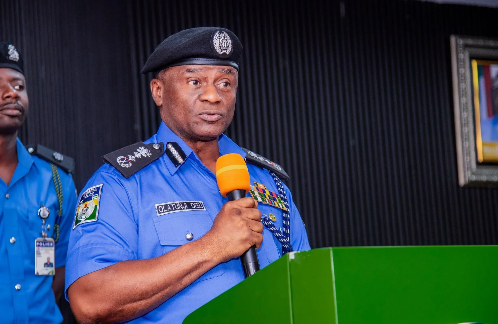 IG warns newly promoted officers against corruption, abuse of office.