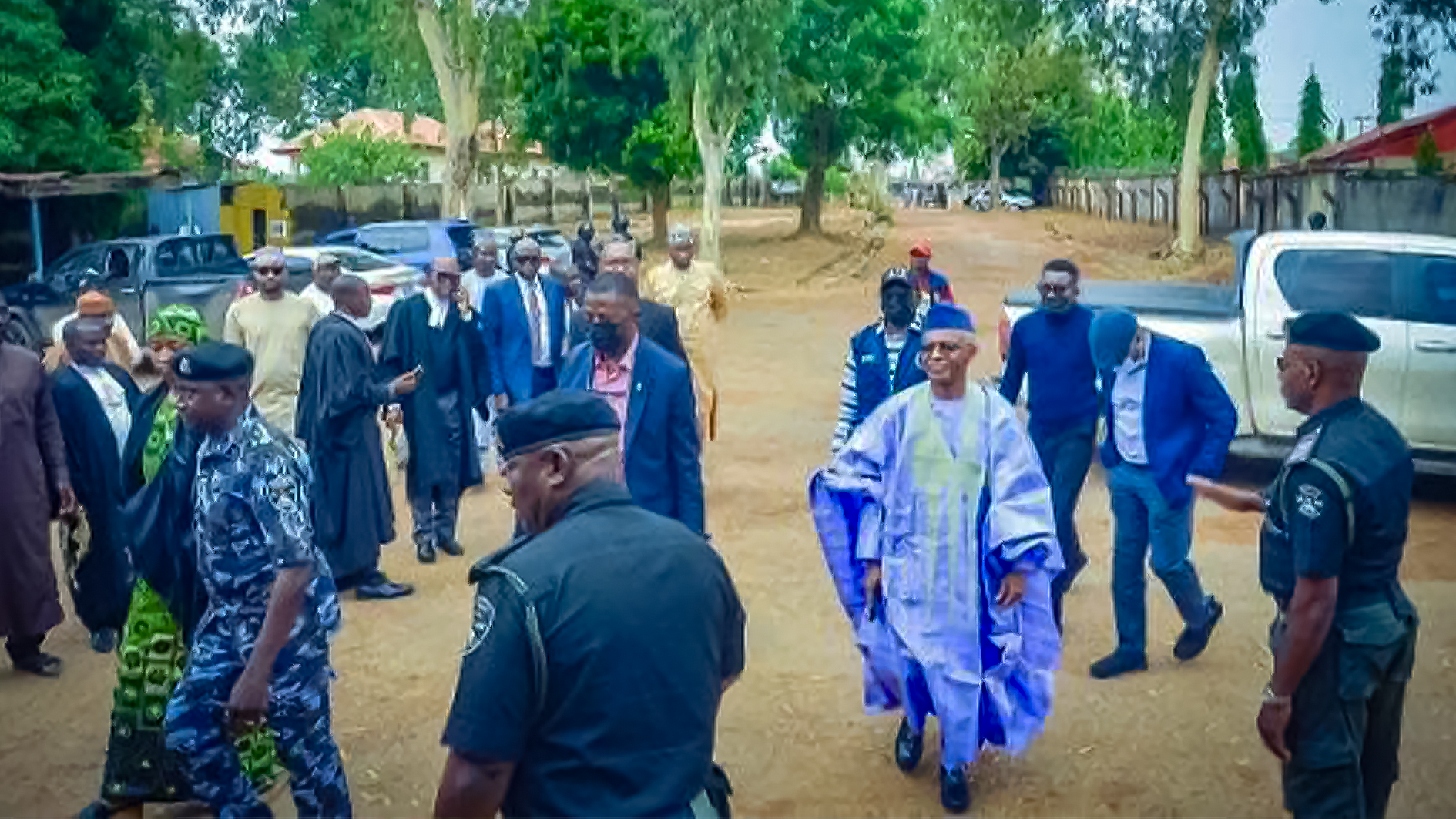 Court adjourns bail hearing for El-Rufai till wednesday.