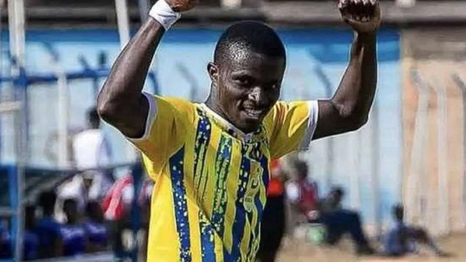 Ghana footballer killed in armed robbery attack on team bus.