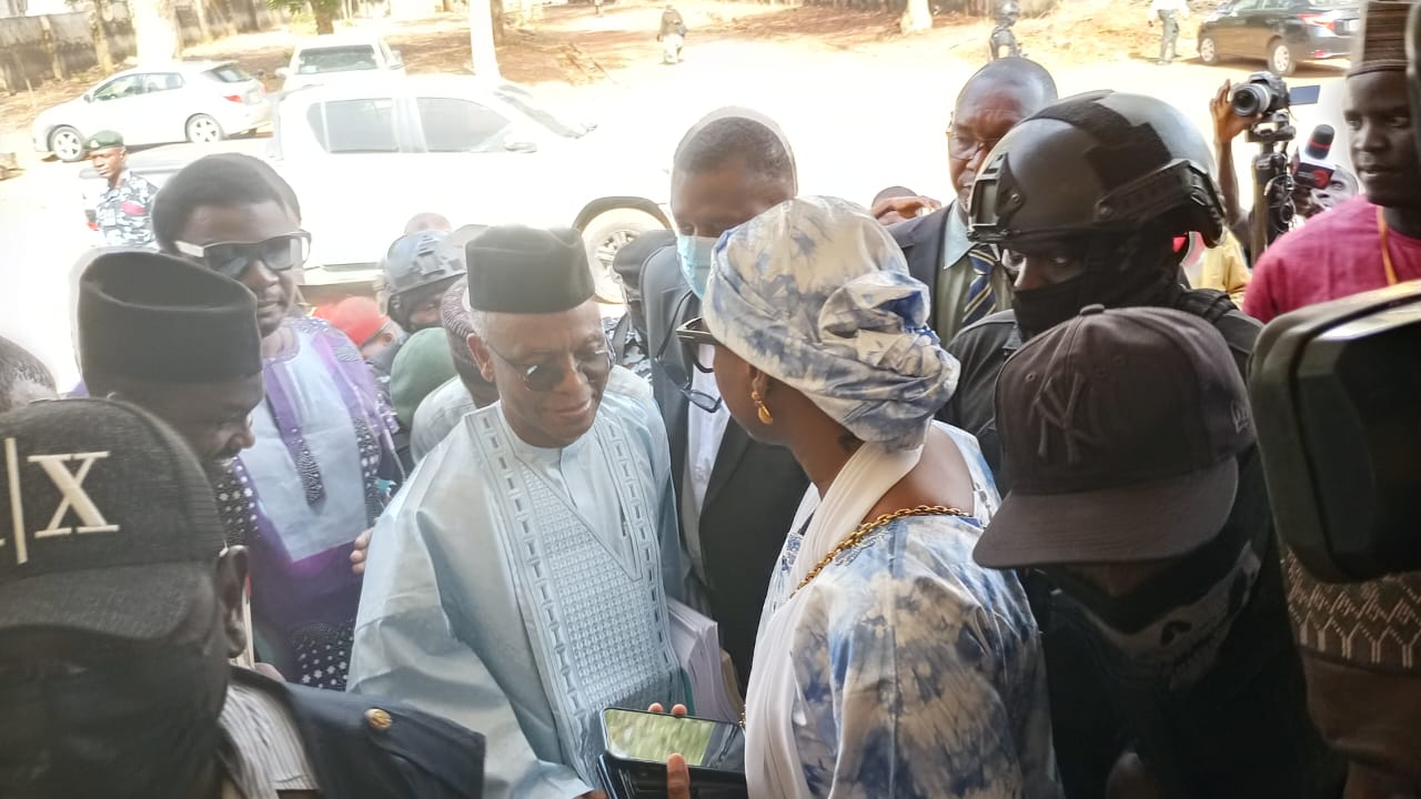 BREAKING:  El-Rufai arraigned in Abuja over alleged bugging of NSA Ribadu’s phone