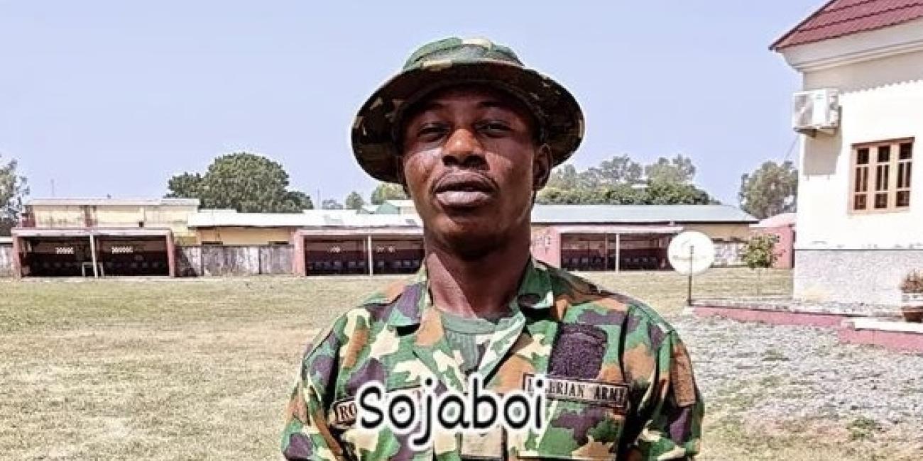 Soldiers buy uniforms, bulletproof gear with salary – Dismissed officer.