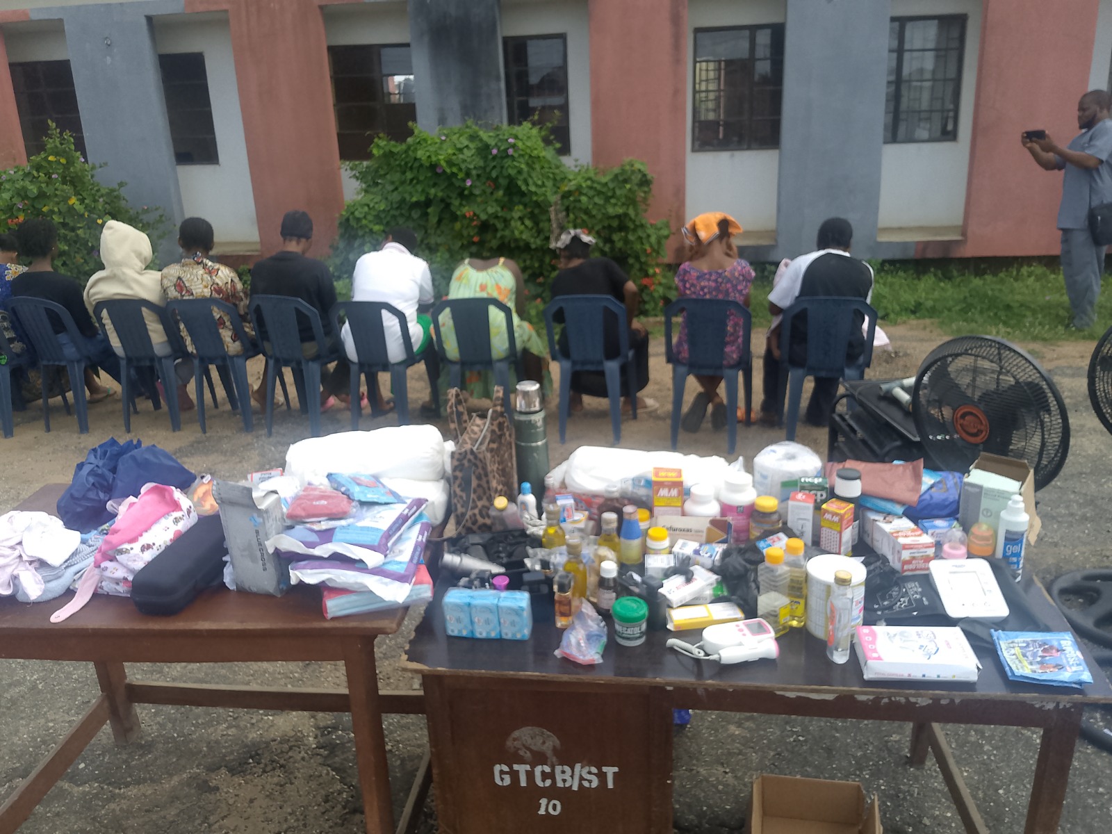 NSCDC busts baby factory in Lagos, arrests two suspects.