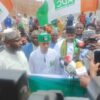 ADC faction protests at INEC hqtrs, demands recognition