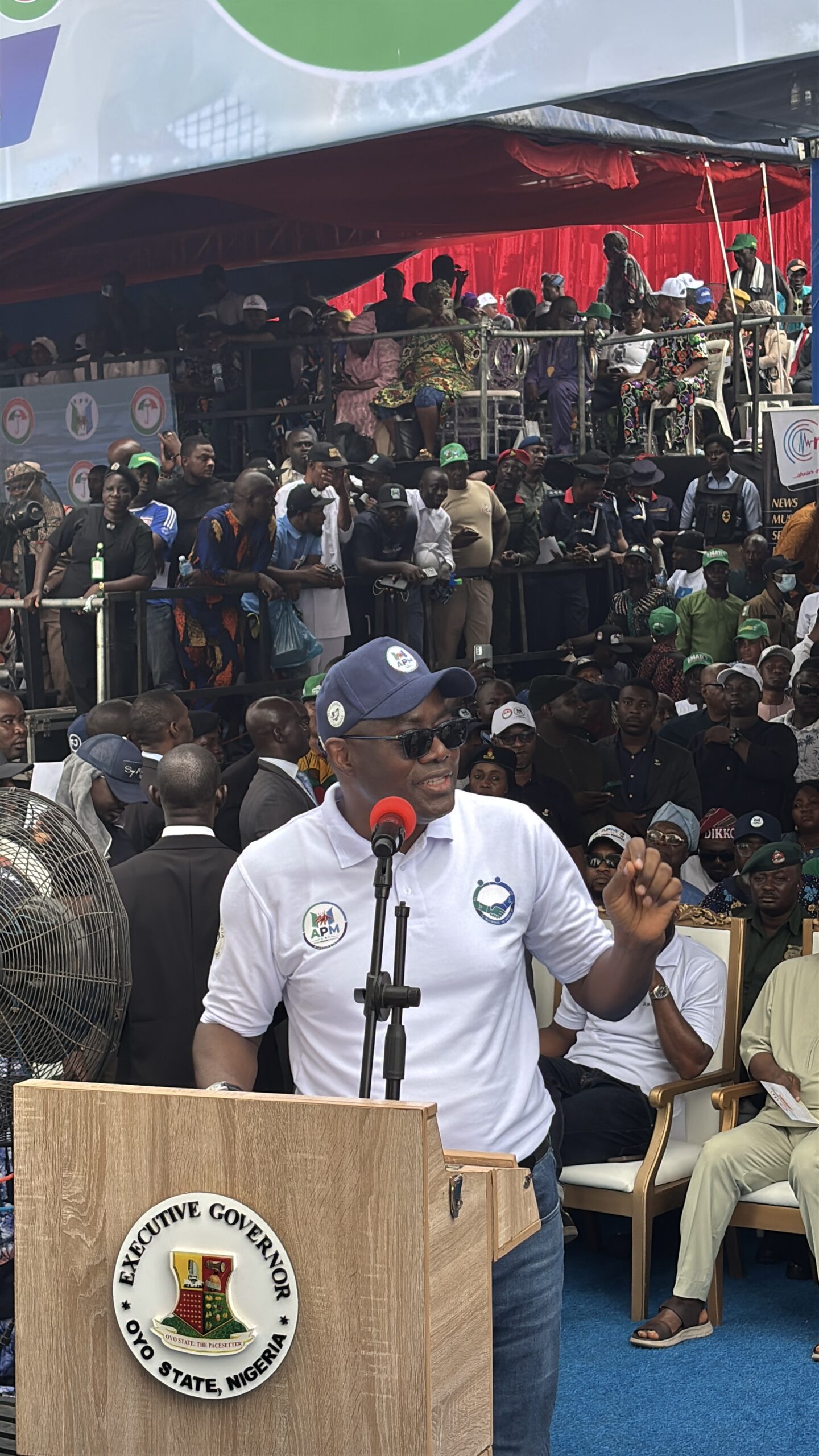 Makinde Declares 2027 Presidential Ambition Under APM