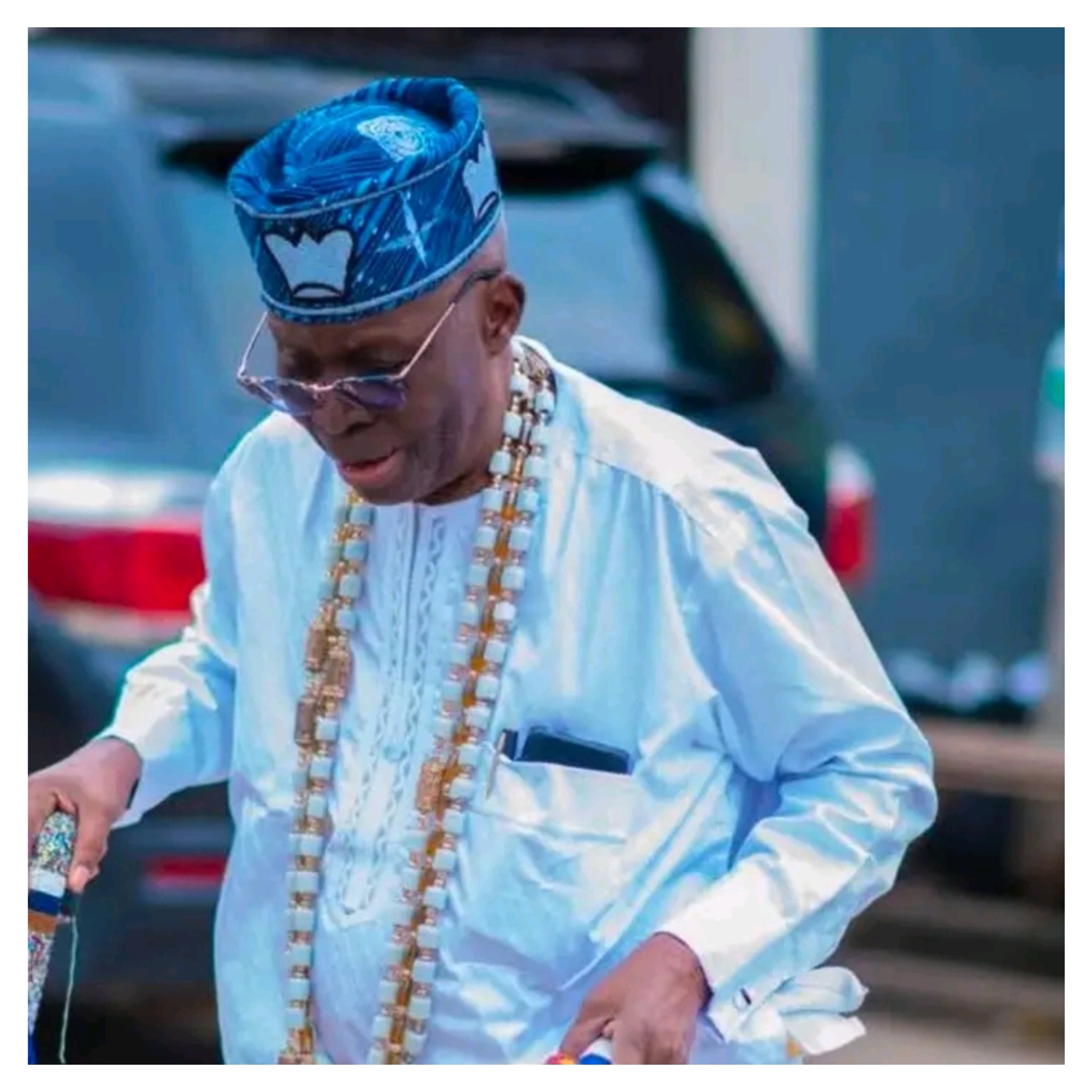 Lagos monarch, Oba Nojeemdeen Fashola is dead.