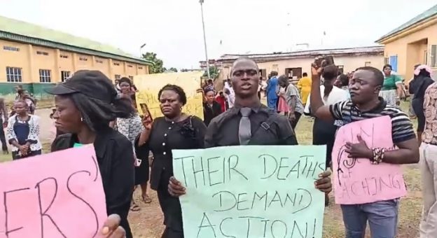 Their deaths demand action, Oyo teachers protest school abductions.
