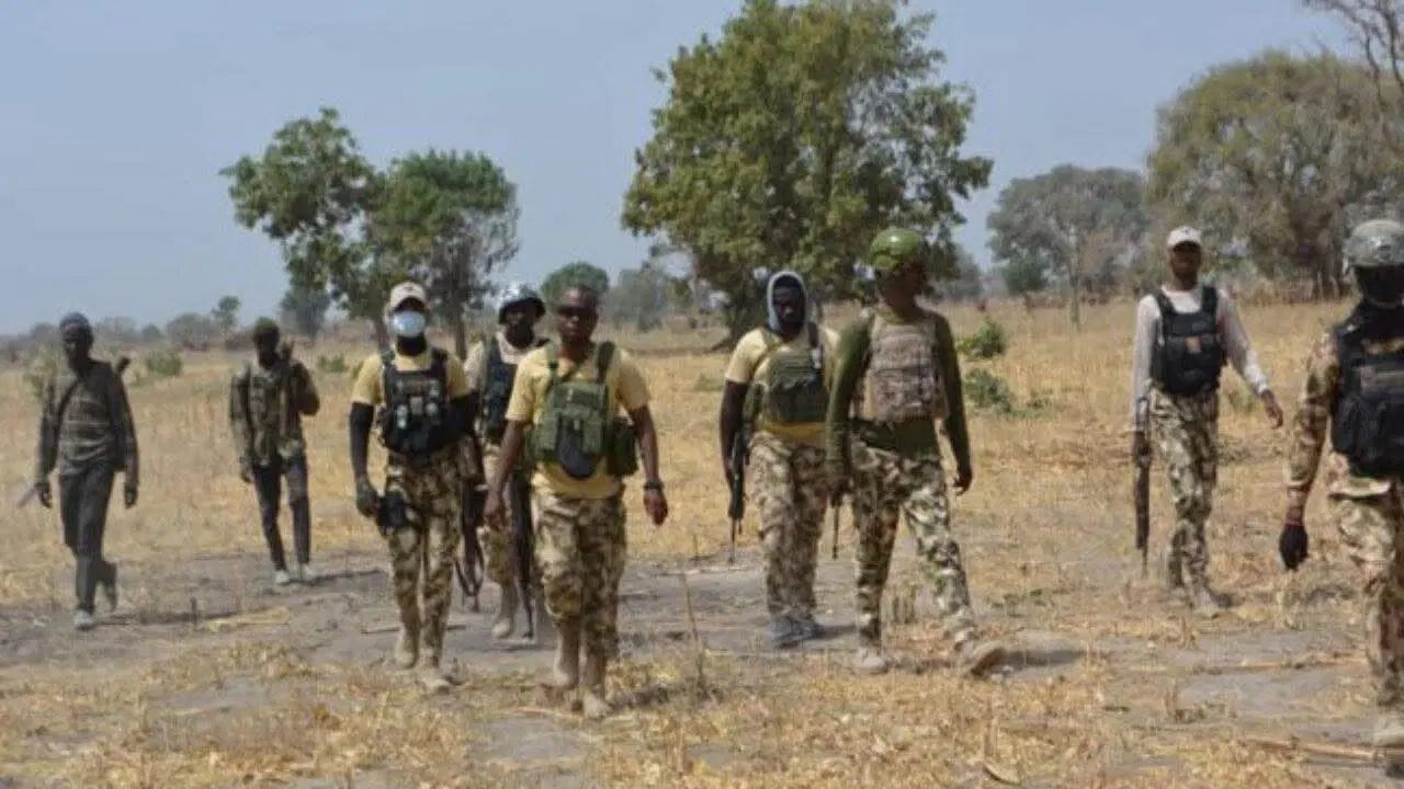 Troops rescue nine kidnapped victims in Kogi.