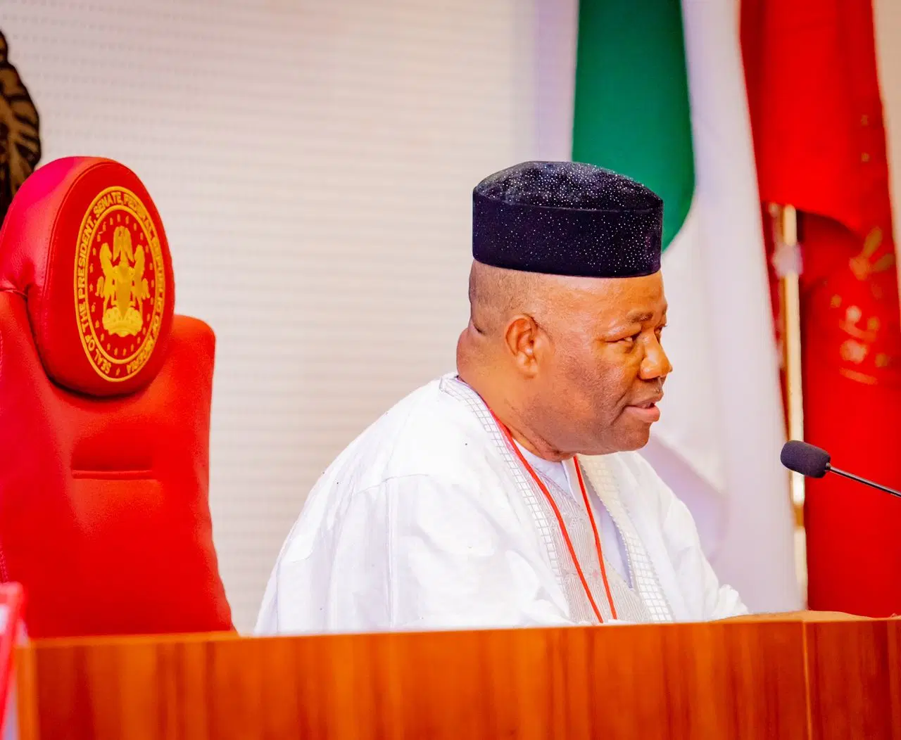 Akpabio Urges Full Senate Attendance Ahead of Historic Vote on State Police Bill