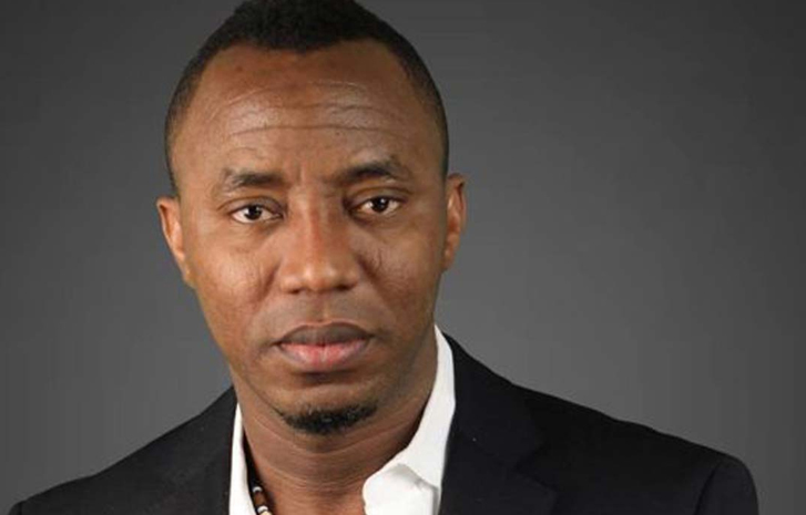 Court sends Sowore to prison over alleged criminal defamation.