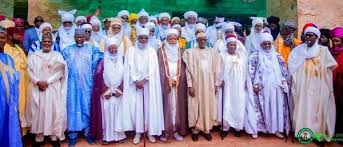 Tinubu reaffirms commitment to stronger collaboration with traditional institutions.