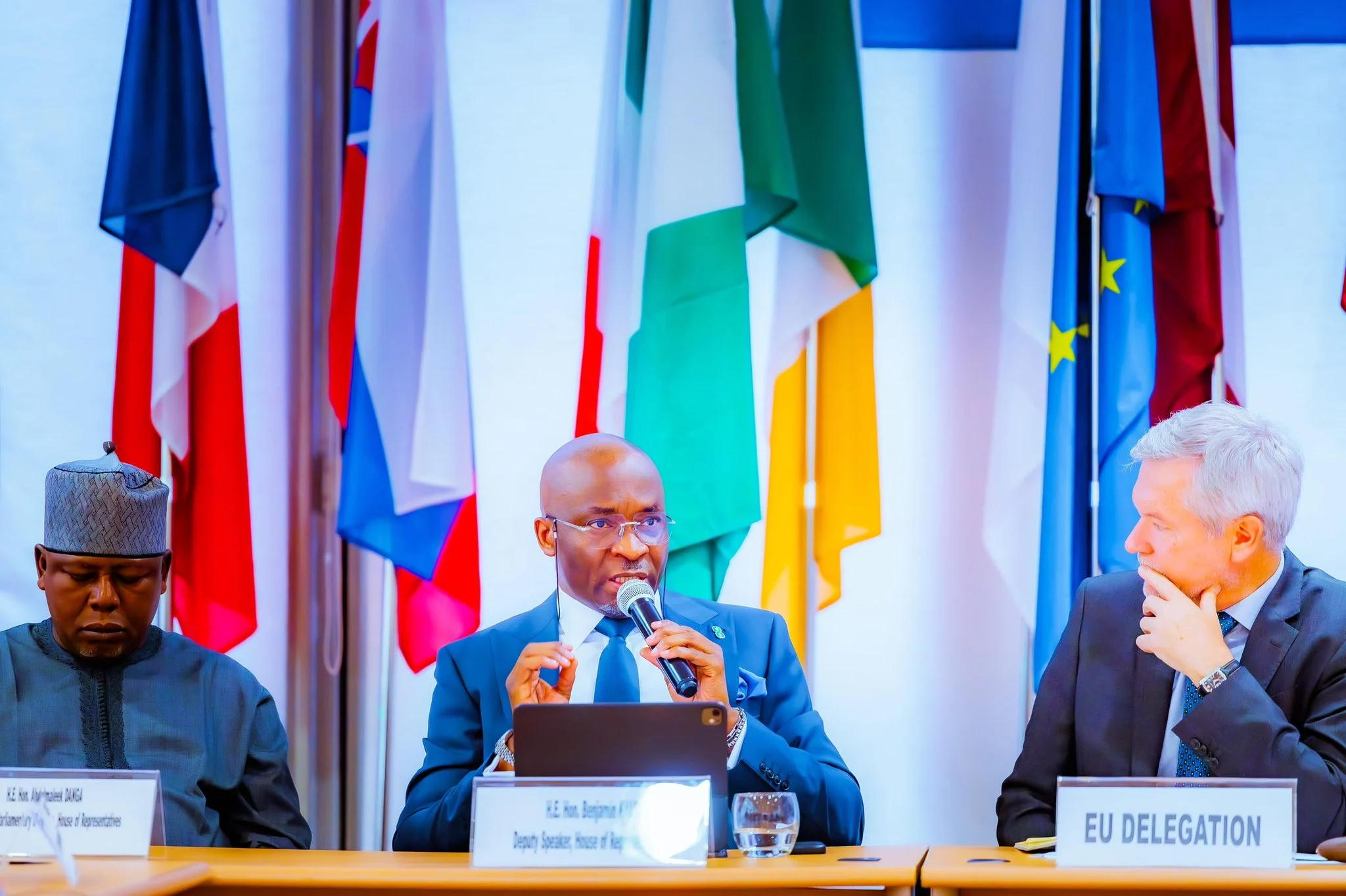 State police bill has safeguards against abuse, deputy speaker tells EU.