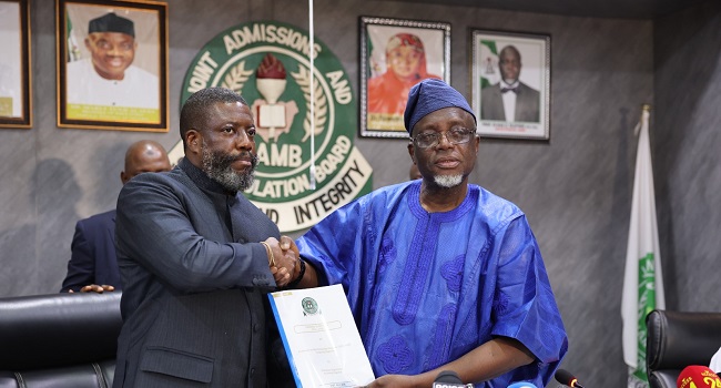 Oloyede Hands Over as JAMB Registrar After Decade of Reforms