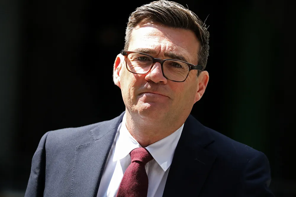 Keir Starmer Resigns as UK Prime Minister, Andy Burnham Takes Over