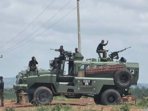 Troops announce surrender of two senior terrorist commanders in Borno.