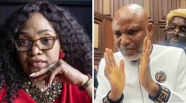 Nnamdi Kanu’s Wife Denies Filing for Divorce
