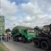 Lagos: Accidents cause gridlock on Gbagada Expressway