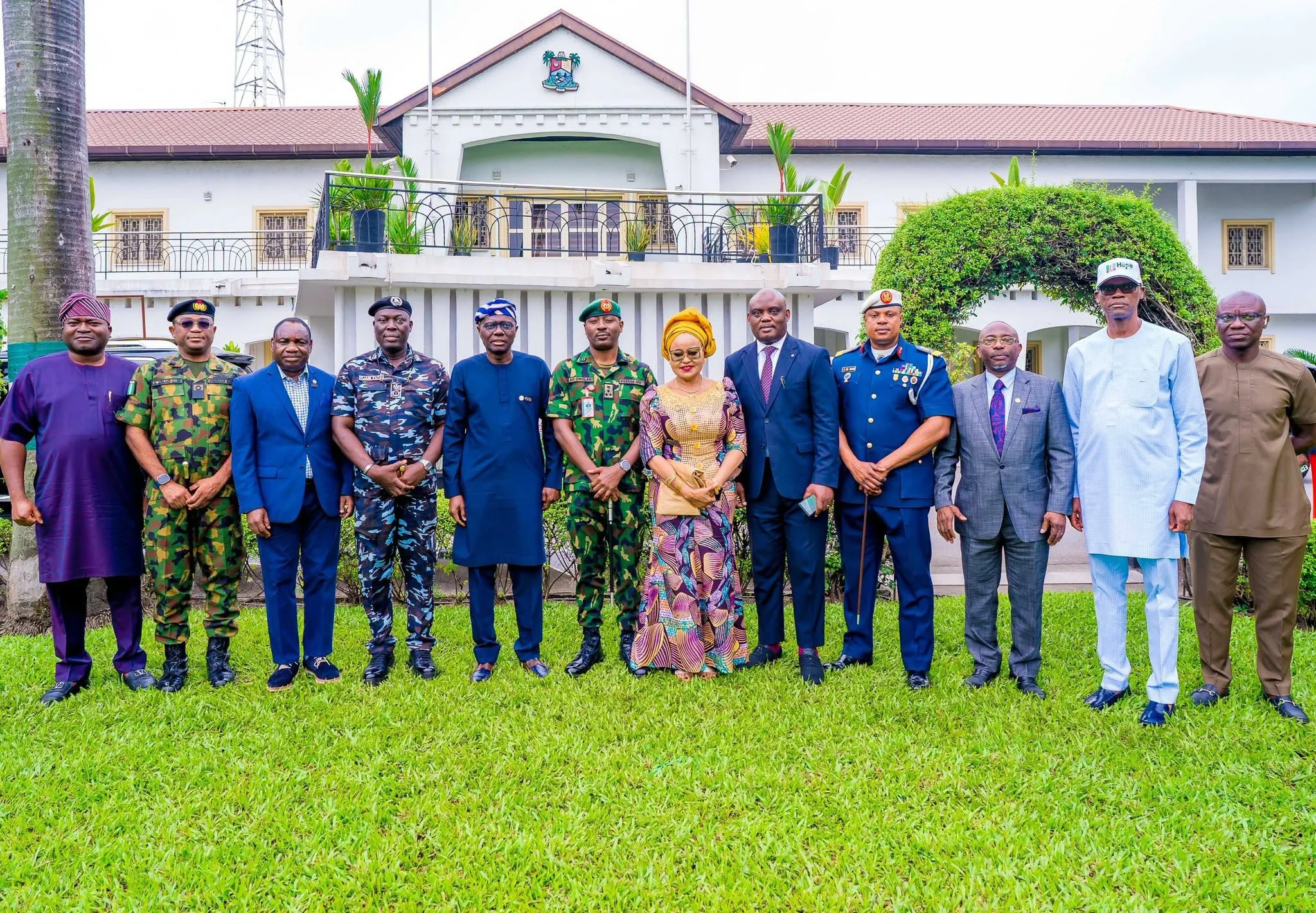 Sanwo-Olu Meets Security Chiefs Ahead of Tinubu’s Visit