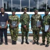 Army Honours Four Retiring Personnel in Kaduna