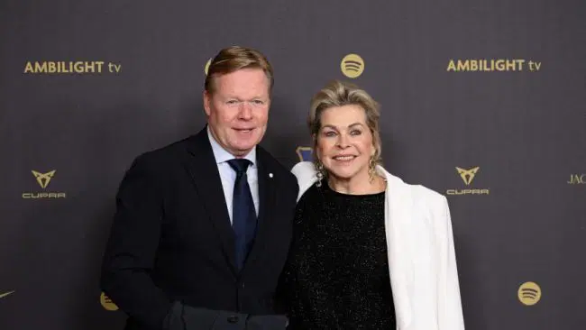Ronald Koeman Announces Death of Wife