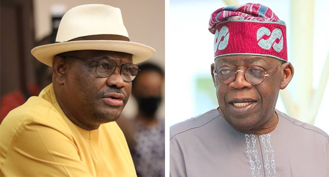 Tinubu Urged to Intervene in Wike, APC Governors’ Dispute
